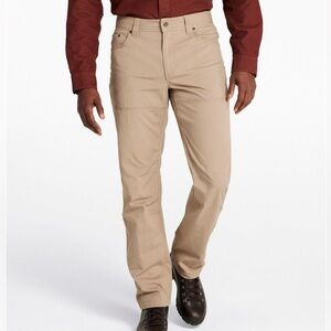 L.L. Bean Men's‎ Riverton Pants, Standard Athletic Fit, Straight Leg